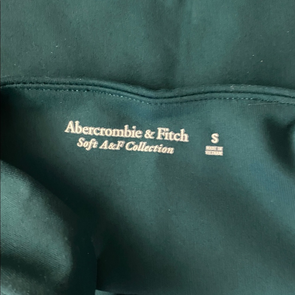 BNWT Abercrombie & Fitch teal tank style body suit. - Picture 7 of 9